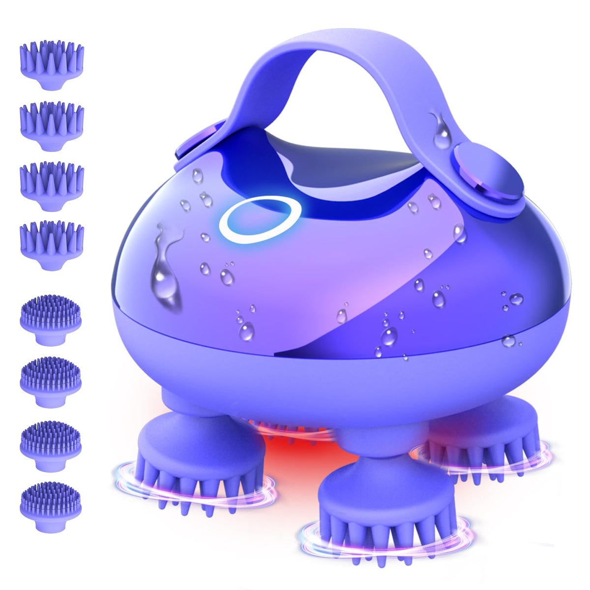 Viuyougor scalp massager with advanced kneading for deep relaxation.