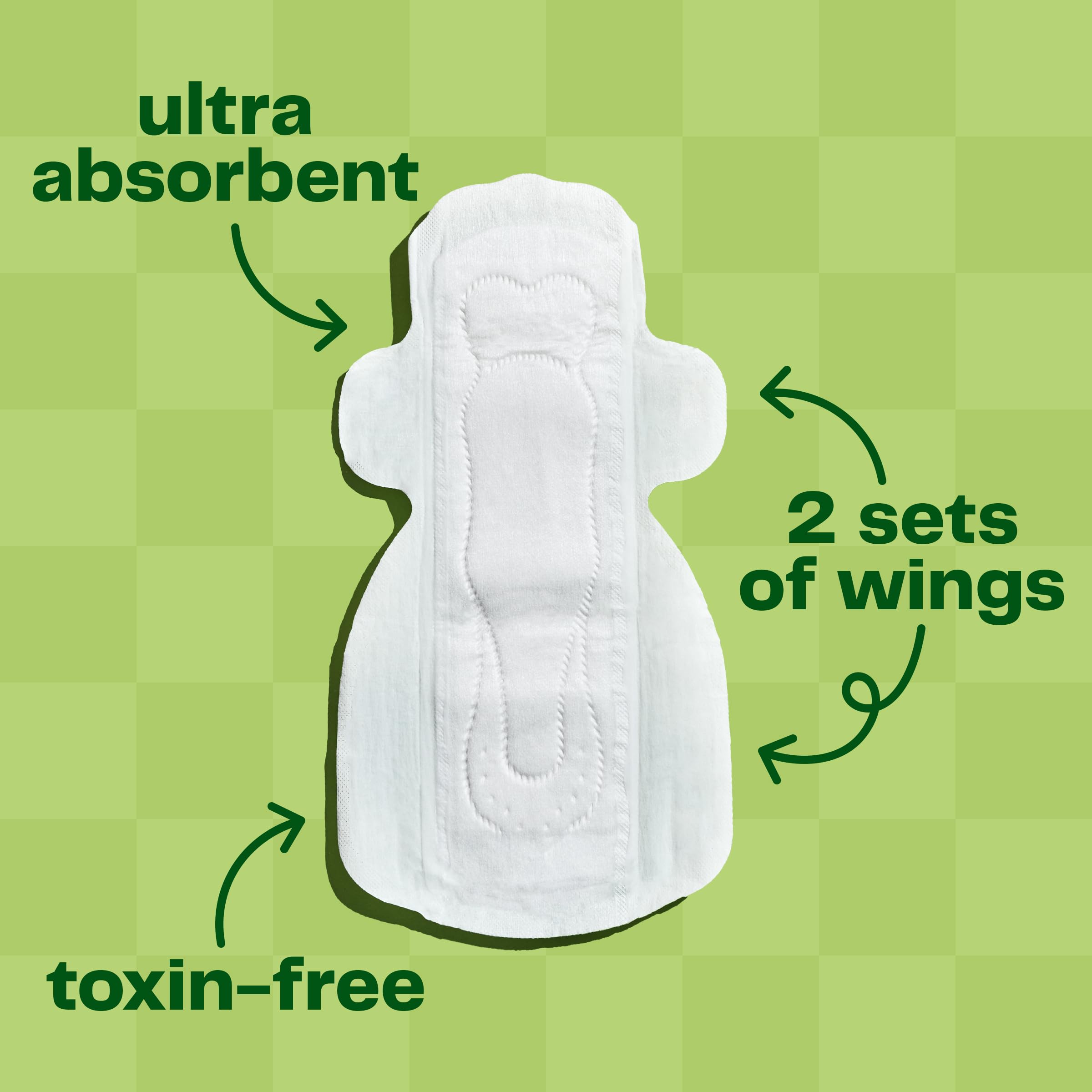 Viv for Your V earth-friendly packaging supports sustainable period care.