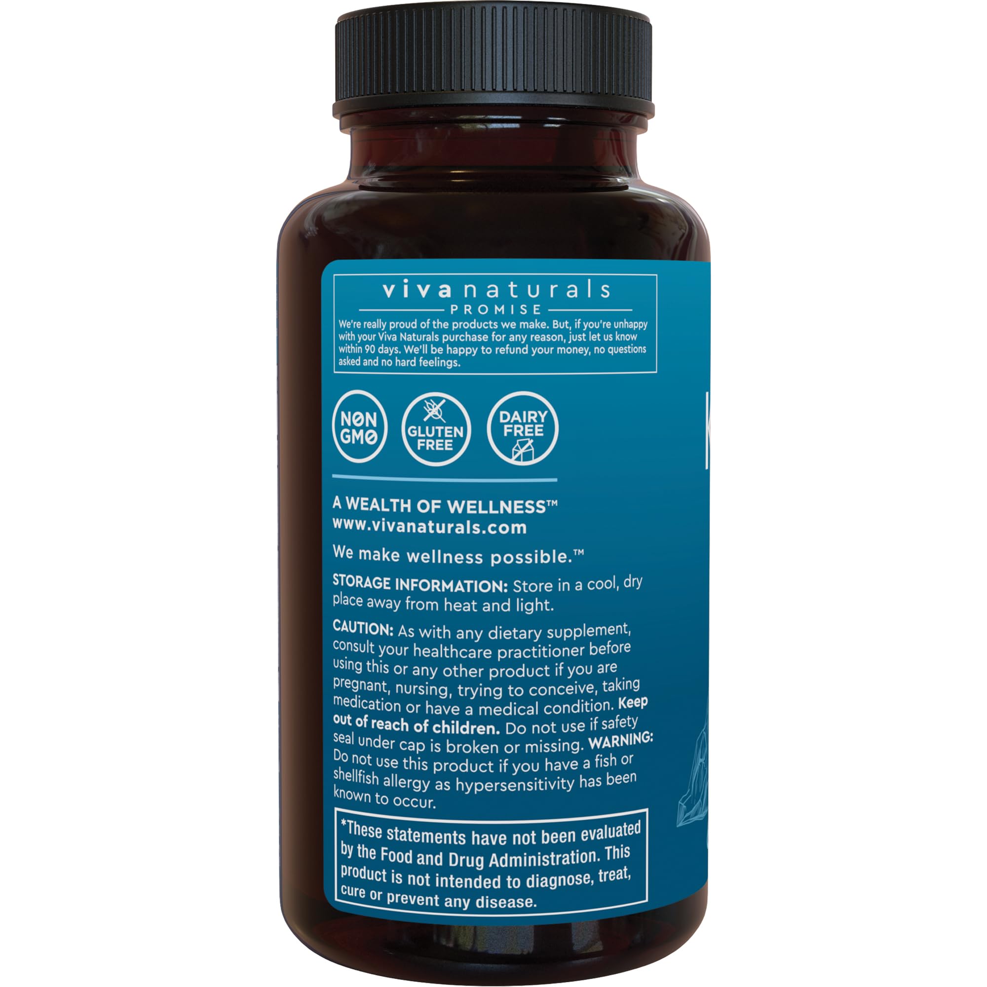 Viva Naturals astaxanthin content emphasized as antioxidant support