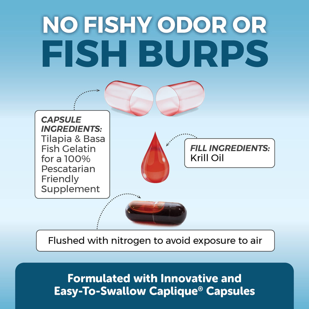 Viva Naturals packaging featuring wild-caught sustainable Antarctic krill