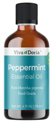 Viva Doria Peppermint Oil bottle for a pure, refreshing aromatherapy experience.