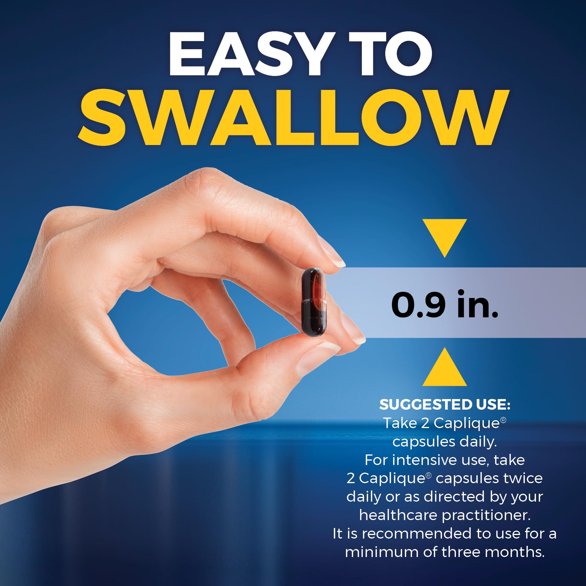 Viva Naturals no fish burp visual indicates pleasant capsules.