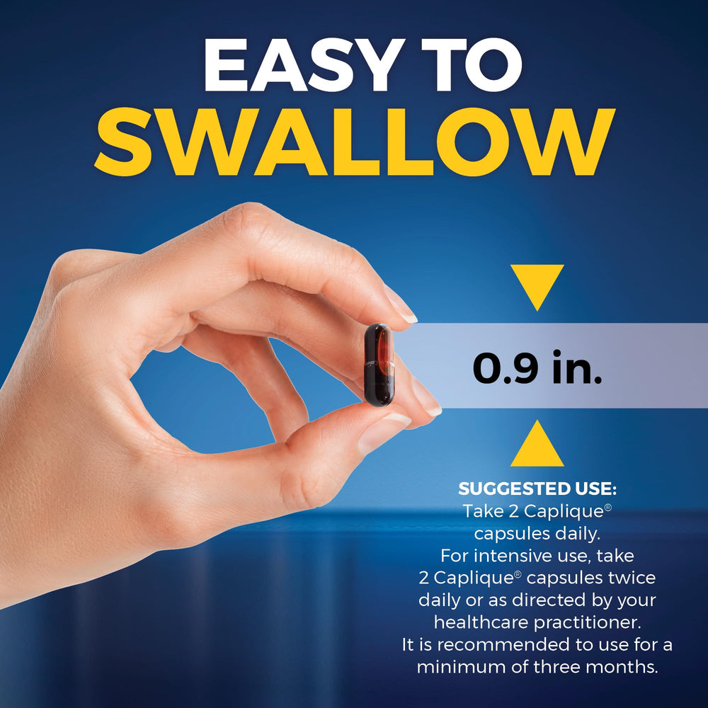 Viva Naturals no fish burp visual indicates pleasant capsules.