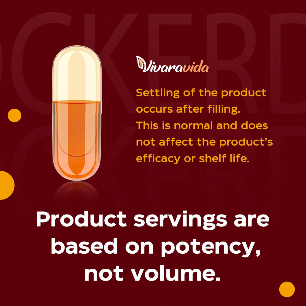 Vivaravida DHT Blocker on a countertop illustrating convenient hair care routine