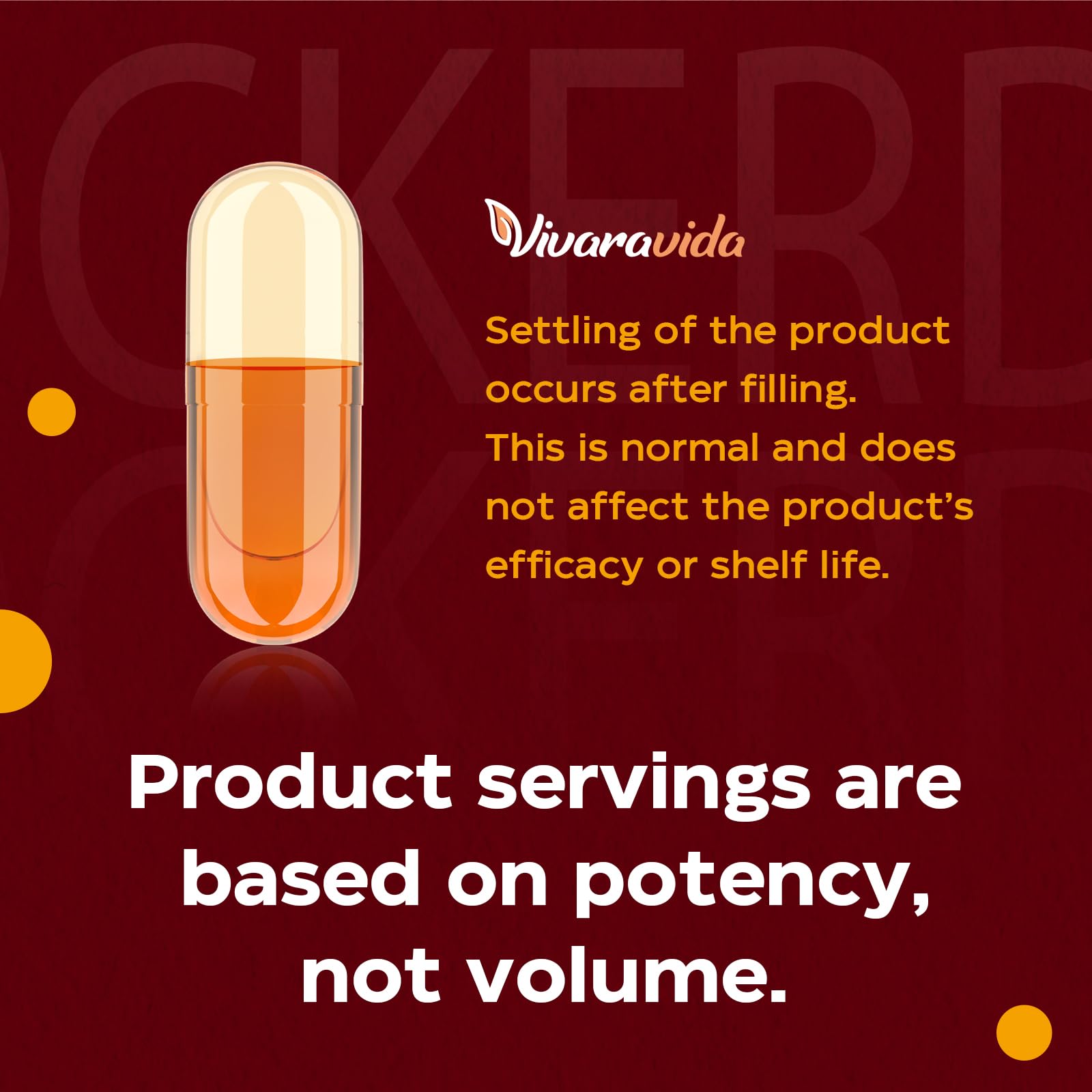 Vivaravida DHT Blocker packaging showcases 180 capsules for extended use