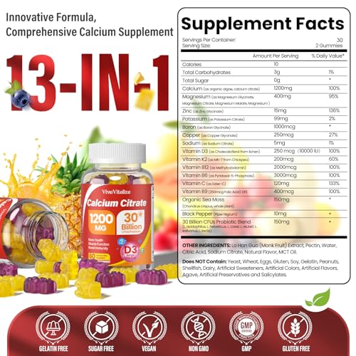 Vitamin D3 and K2 blend icon from VivaVitalize for absorption support.