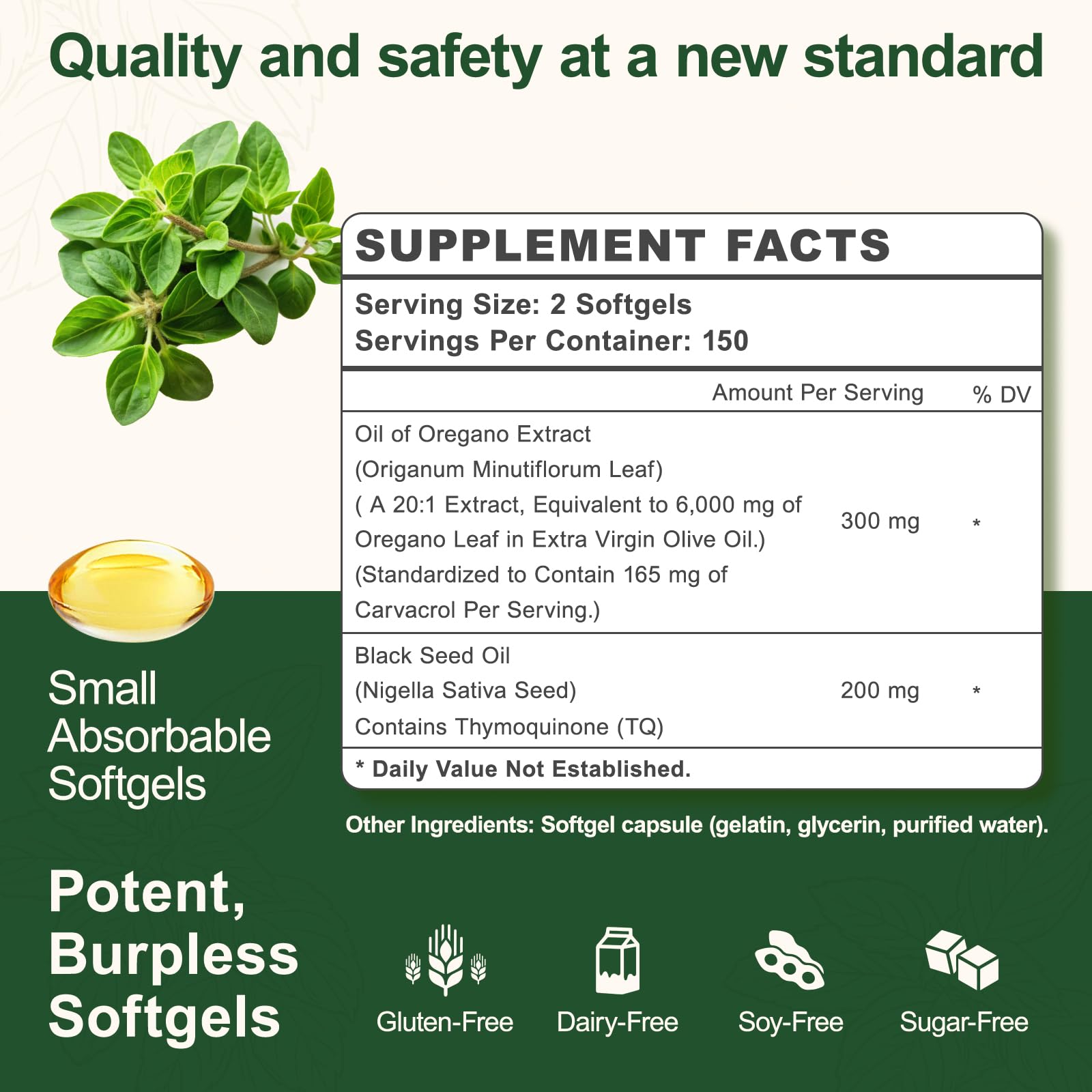 Vivcmin 150-day supply packaging supports extended daily routines.