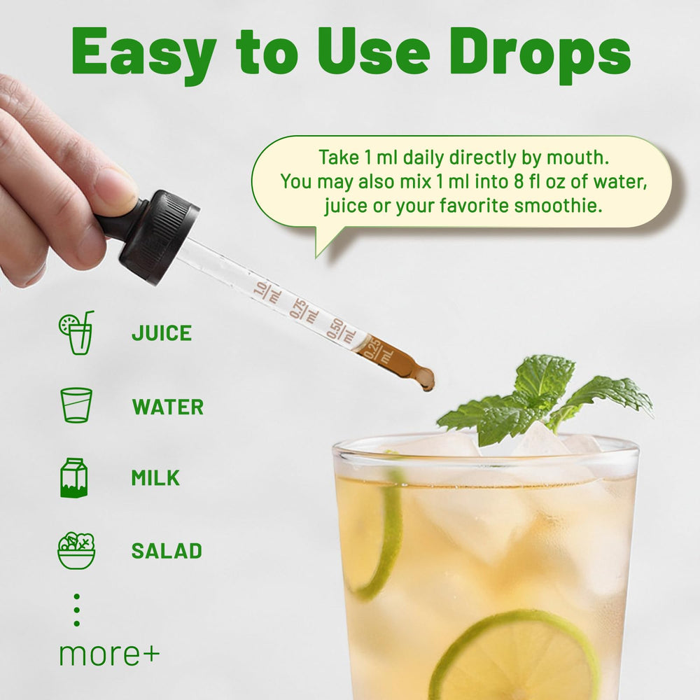 Vivcmin Mullein Drops bottle shown alcohol-free tincture for sensitive users.