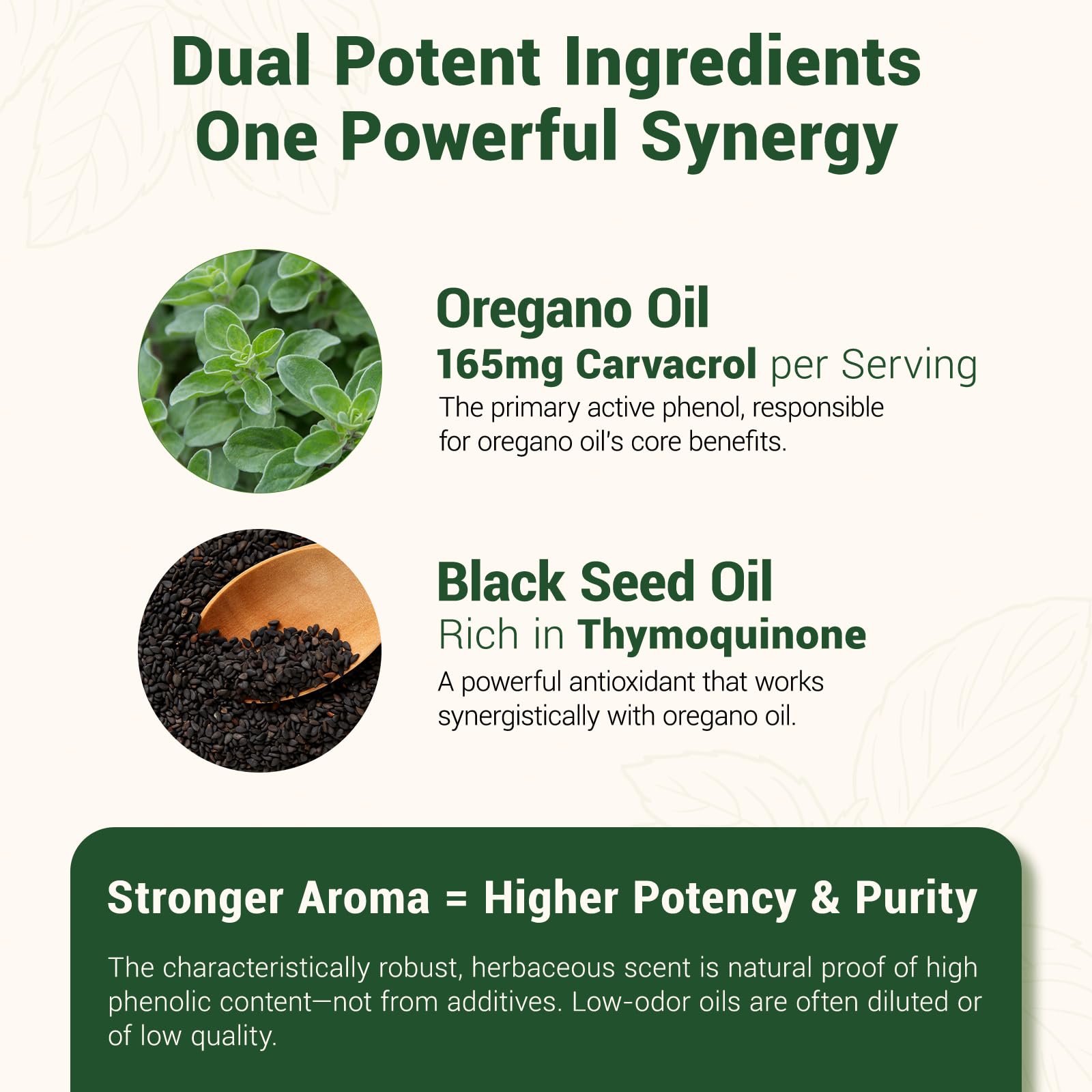 Vivcmin oregano oil softgels pack offers convenient daily use.