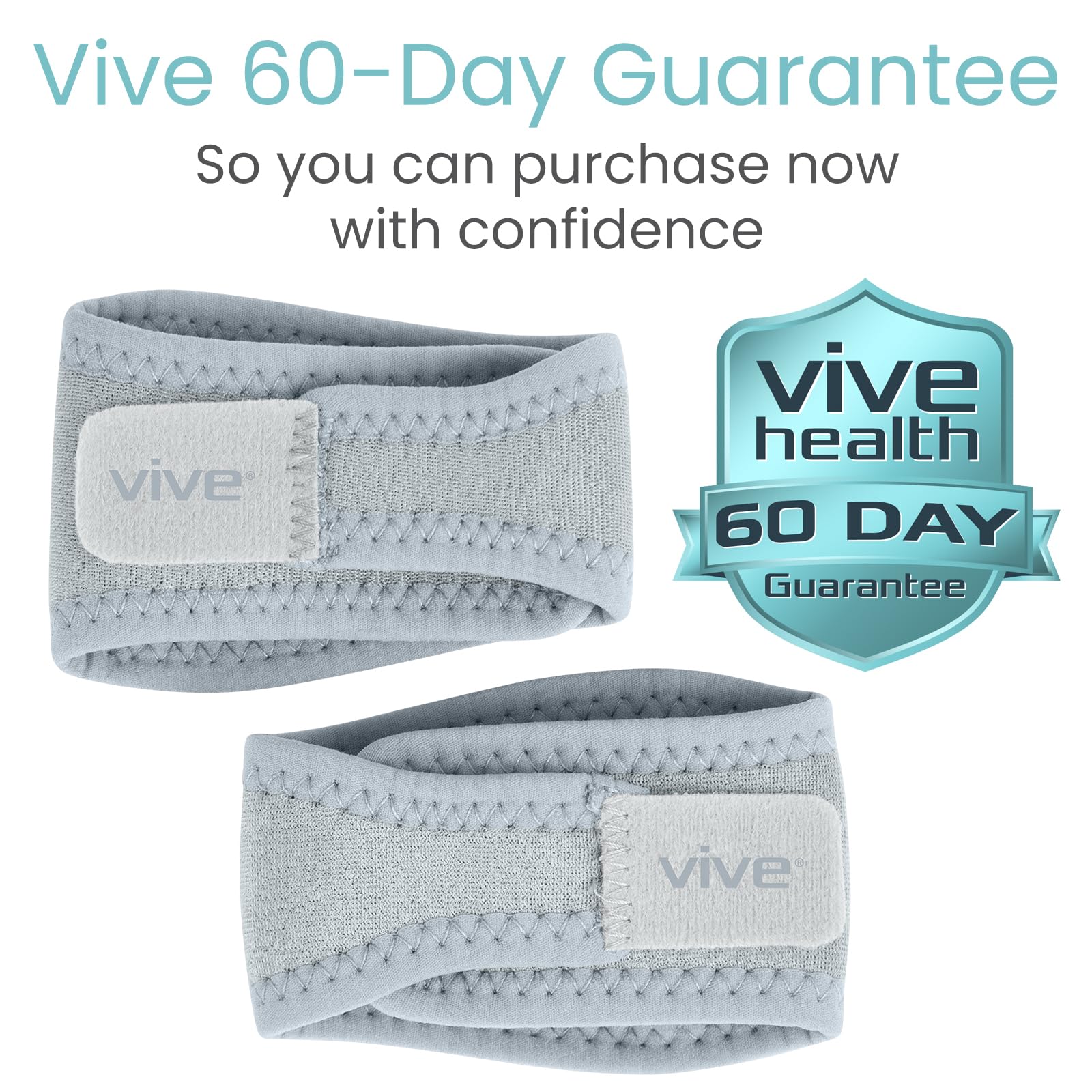 Vive arch brace unisex design fits both men and women daily.