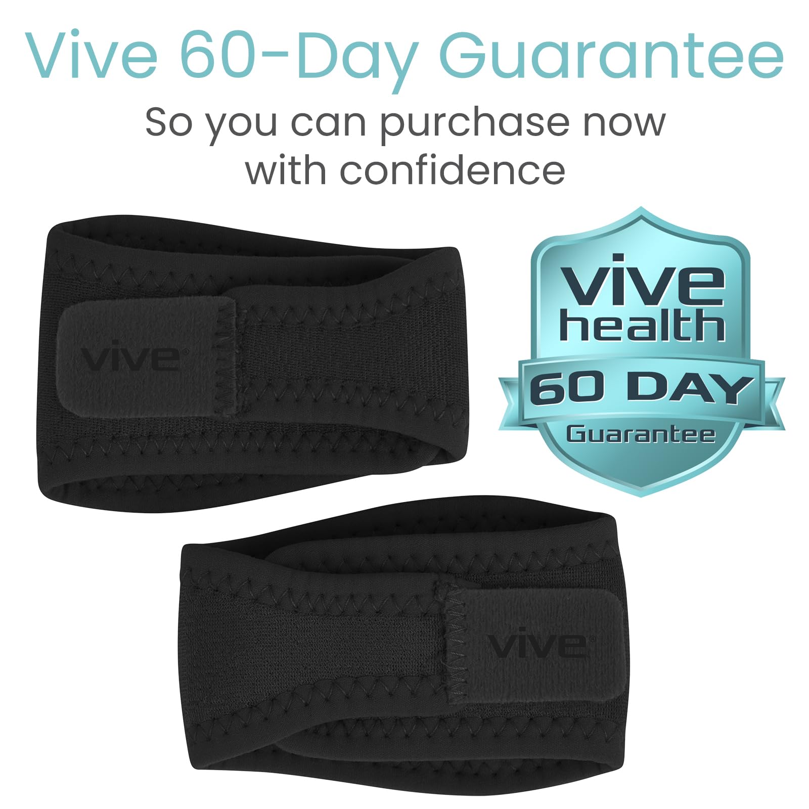 Vive Foot Arch Support Brace daily comfort during walking, standing, or light workouts.