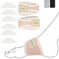 Vive Foot Arch Support Brace side view for all-day comfort.