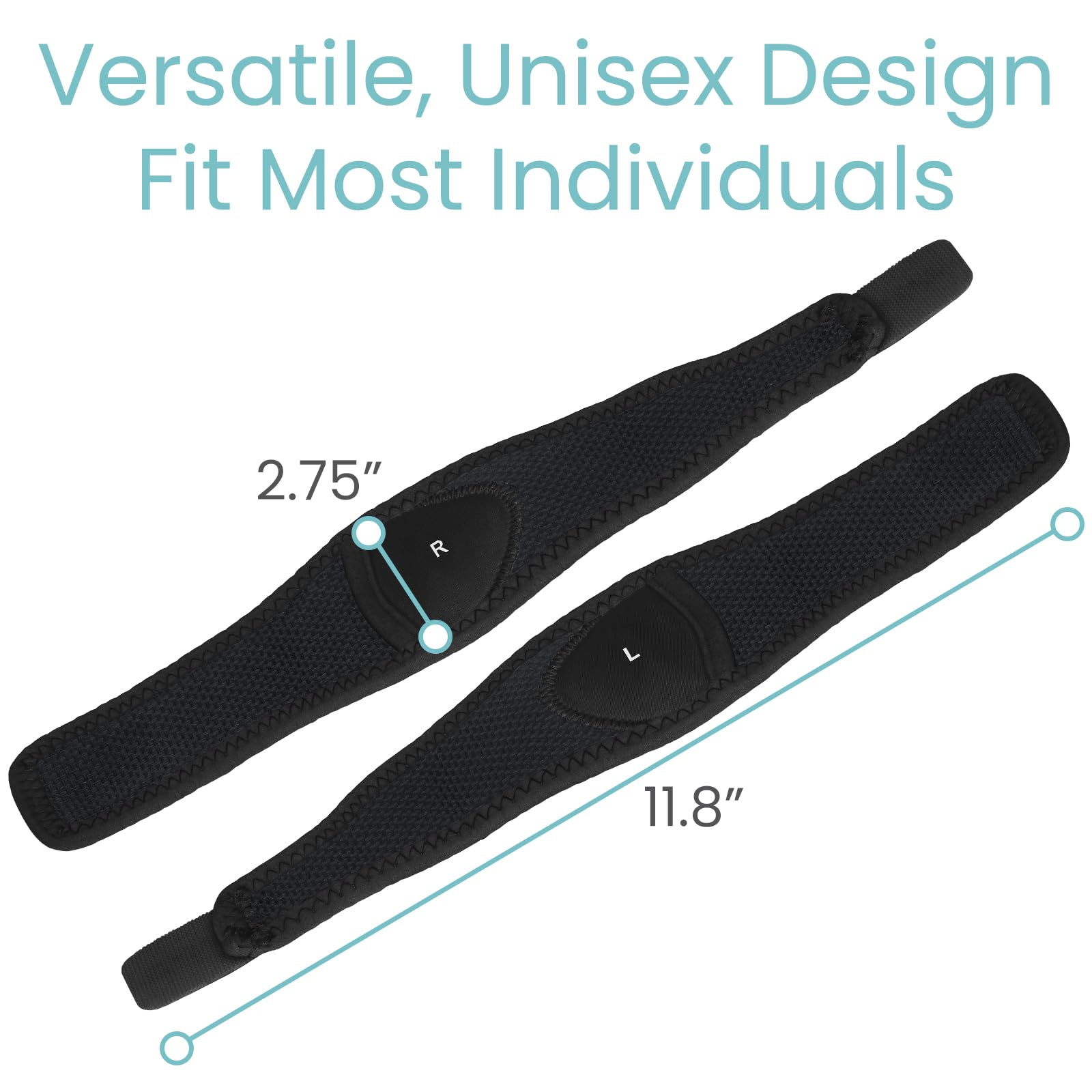 Vive Foot Arch Support Brace worn under socks demonstrates versatile daily use.