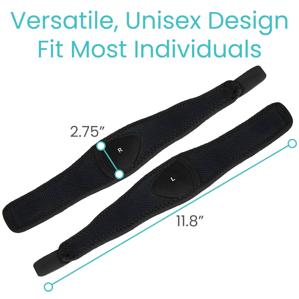 Vive Foot Arch Support Brace worn under socks demonstrates versatile daily use.