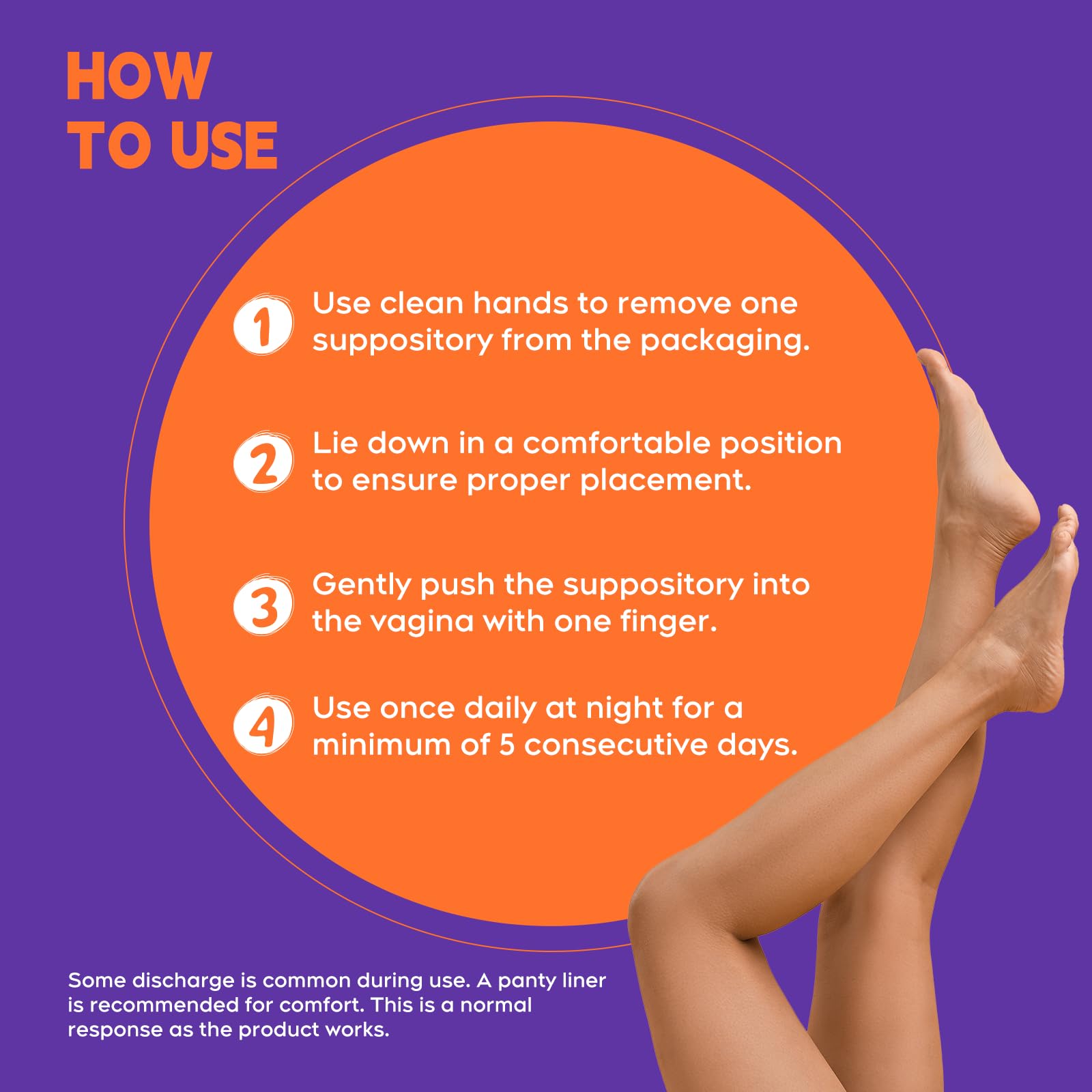 Vive L'Amour clinically-informed formula developed with gynecologists.