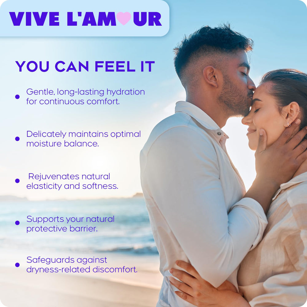 Vive L'Amour delivery mechanism emphasizes direct vaginal application.