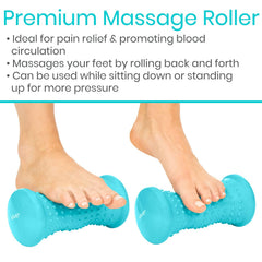 Vive Massage Ball Set smooth lacrosse ball for concentrated deep tissue work.