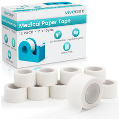 ViveCare breathable-design tape promotes skin comfort during extended wear