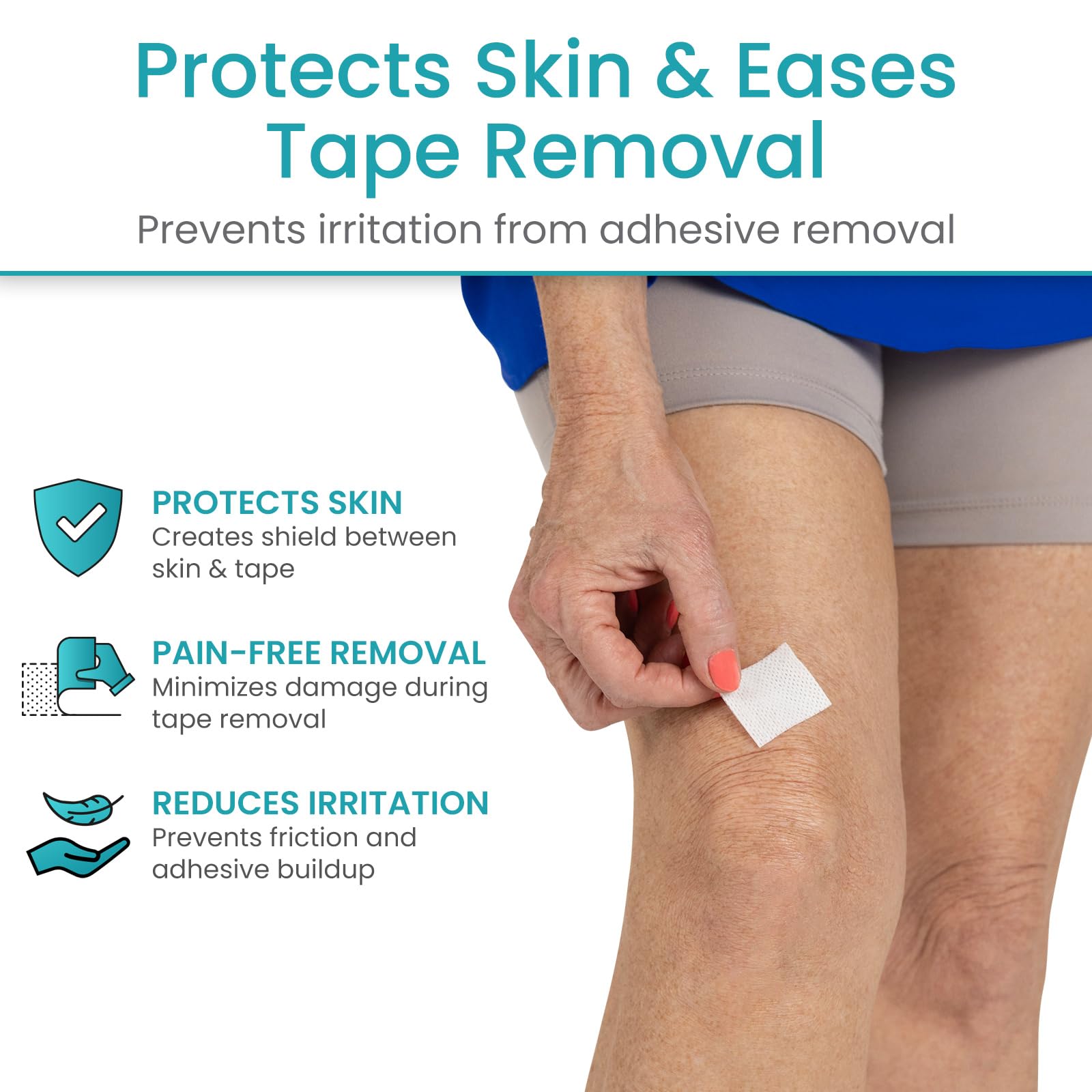 Vive Care Skin Prep Wipes fast-drying formula for quick prep
