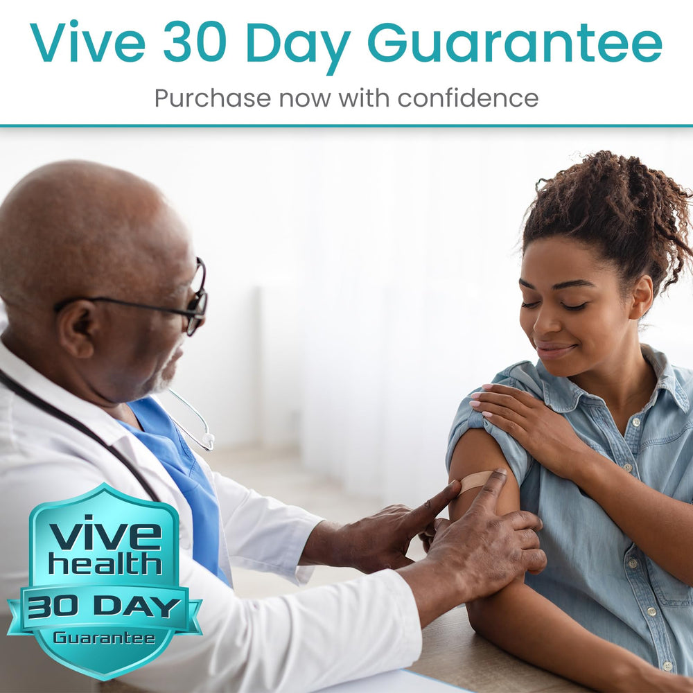 Vive Care Skin Prep Wipes ideal for ostomy, IV sites, and adhesive use
