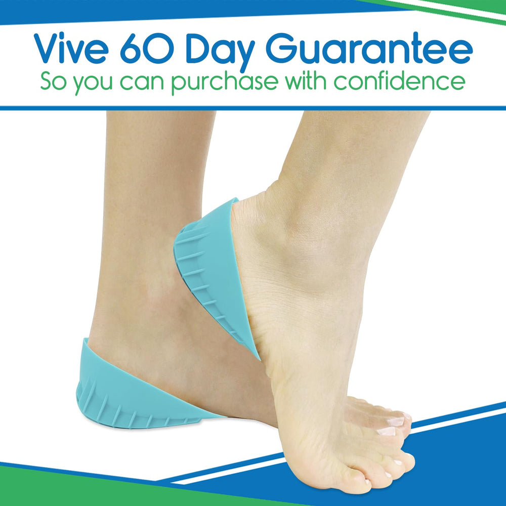 VIVEsole HSA/FSA eligible with Vive guarantee for confidence.