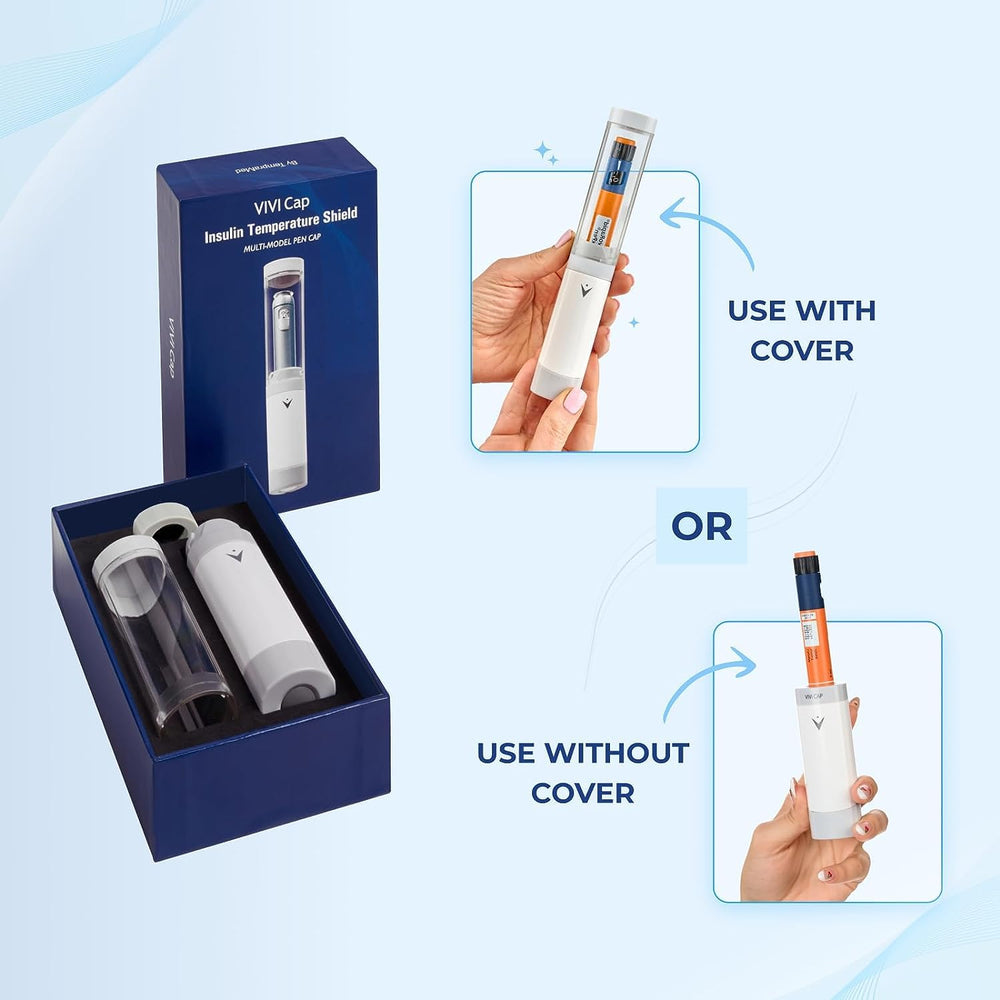VIVI CAP temperature sensor showing GREEN OK status on demand