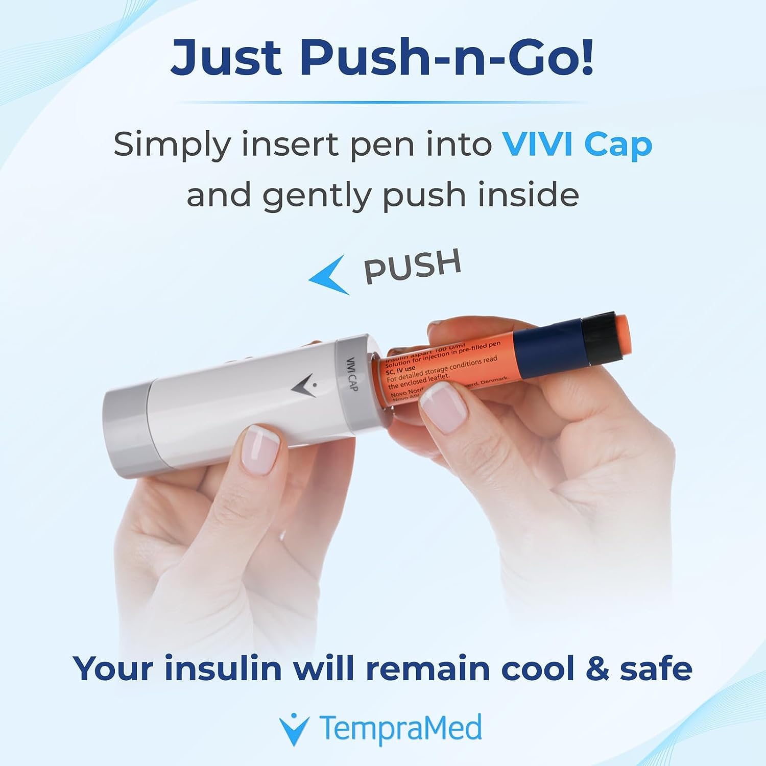 VIVI CAP compact travel case design highlighting portability for daily commutes and flights