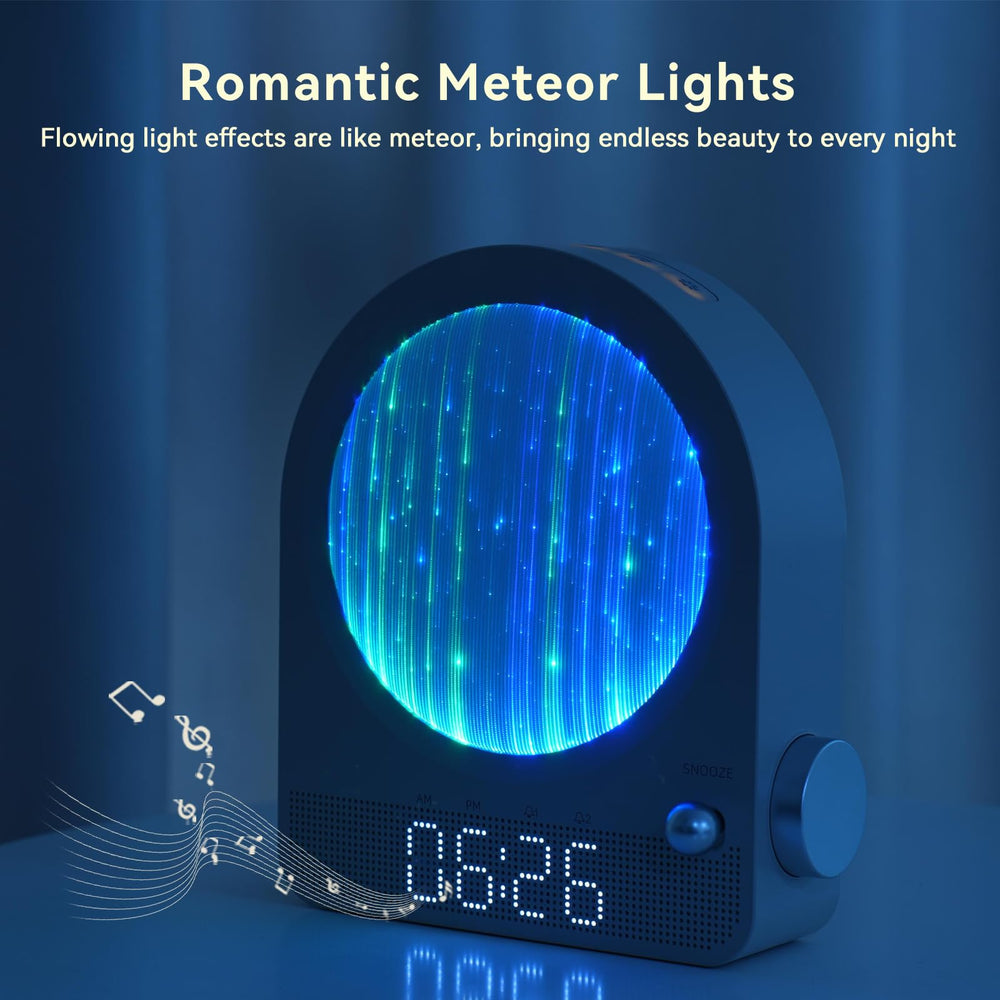 Vivilumens brightness control lets you tailor bedside visibility.