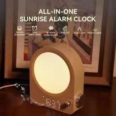 Vivilumens meteor night light with a calming meteor shower in seven colors.