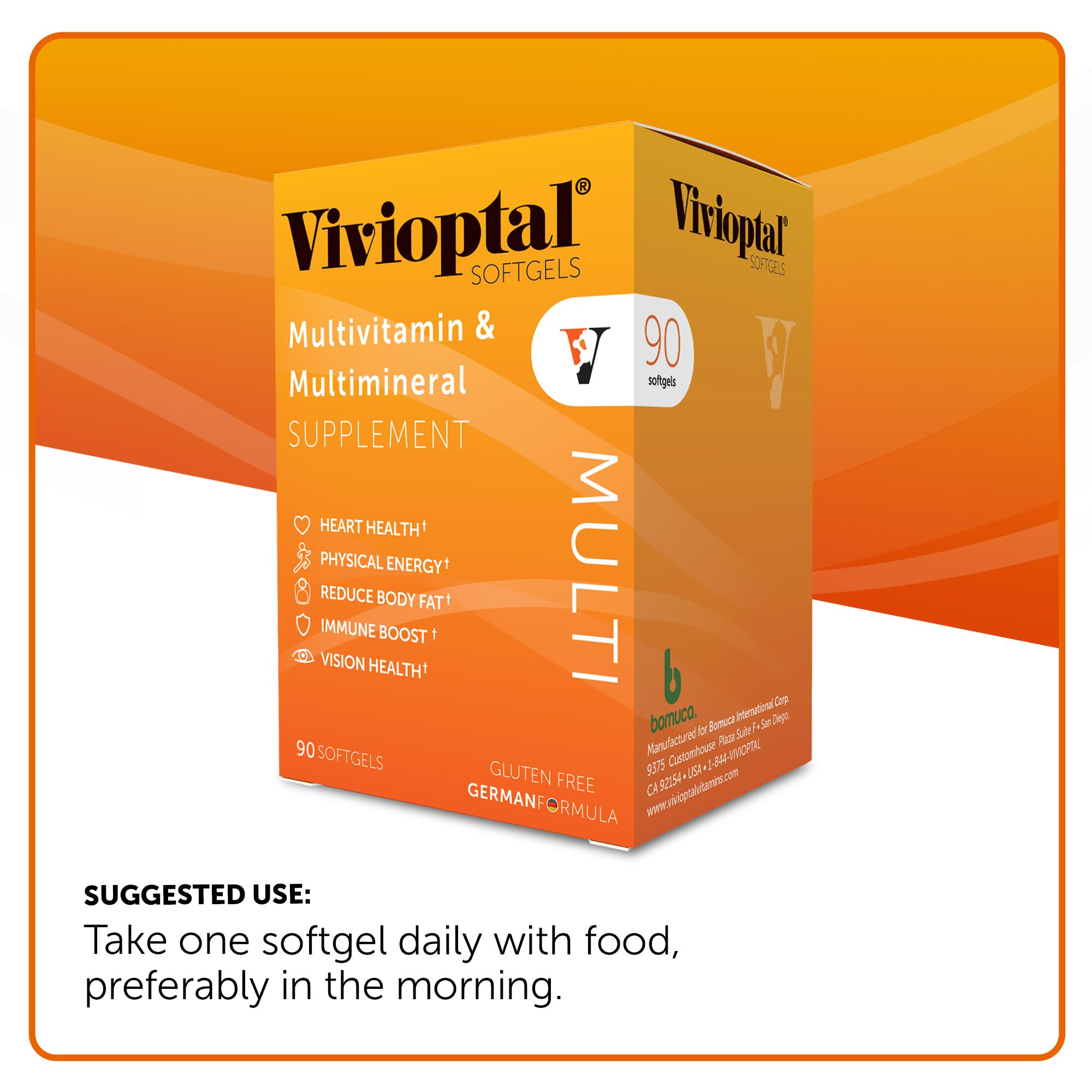 Vivioptal Multi tablet closeup highlights lipotropic blends.