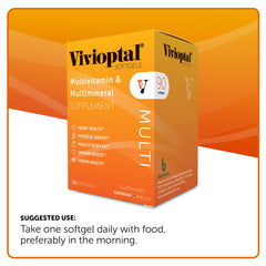 Vivioptal Multi tablet closeup highlights lipotropic blends.