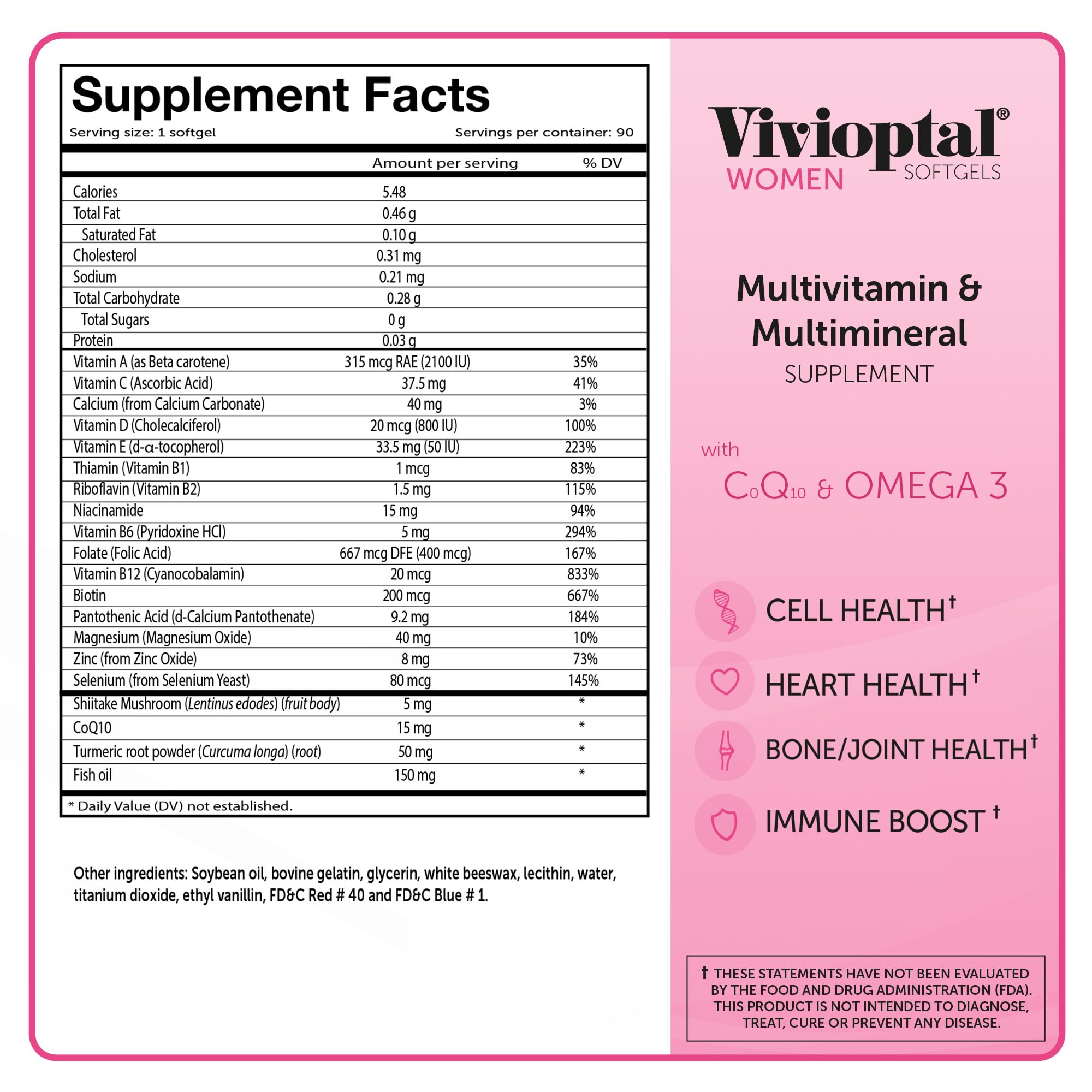 Vivioptal Women lifestyle shot illustrating everyday vitality