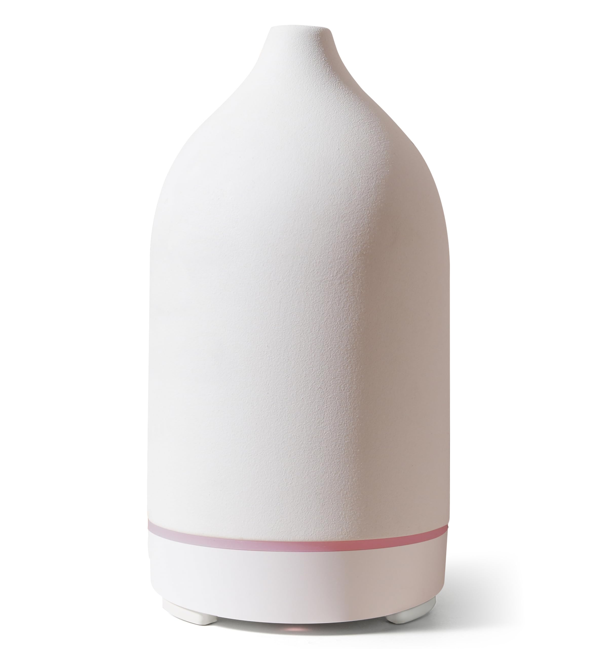 VIVITEST Stone Diffuser top view in white ceramic for ambient aroma