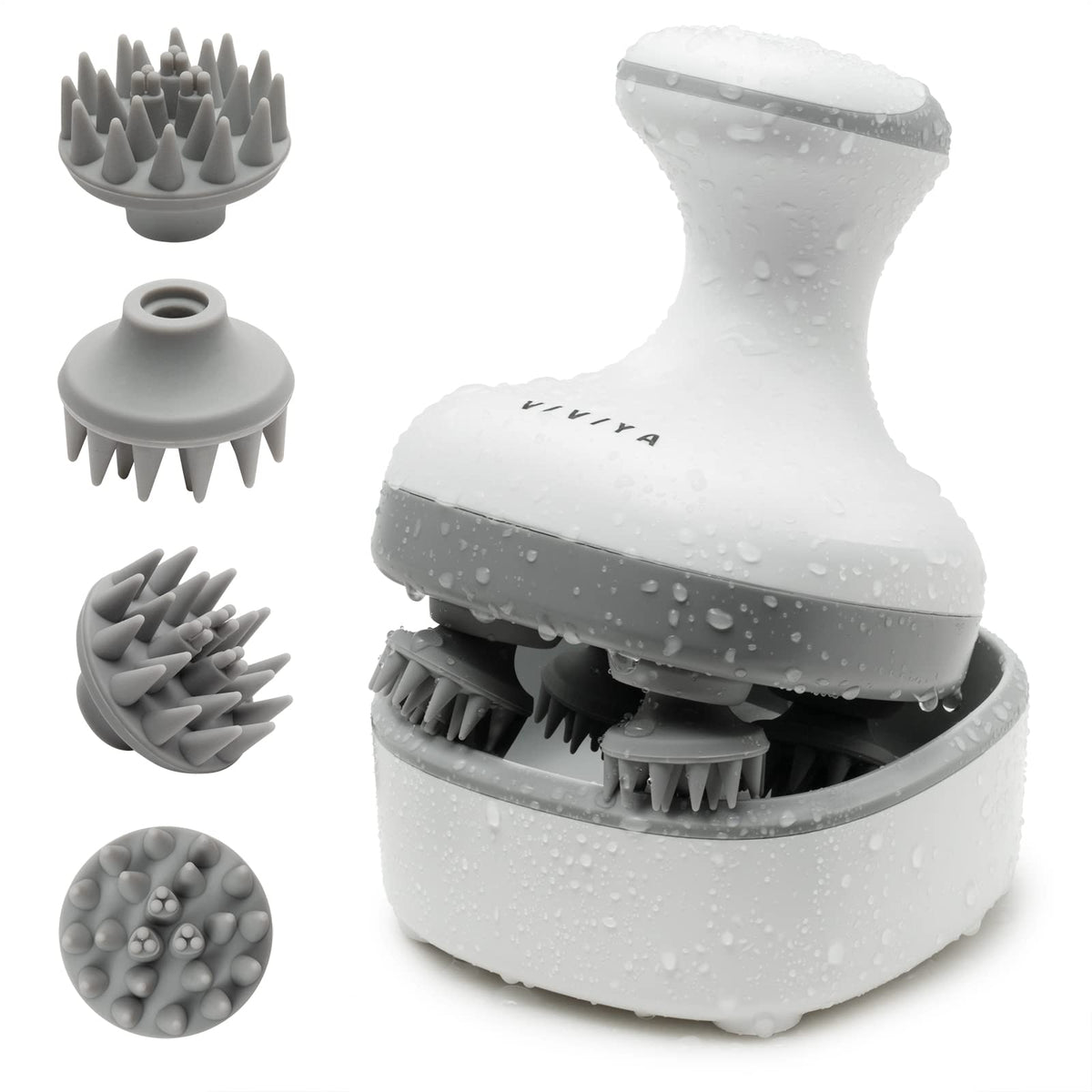 VIVIYA Electric Scalp Massager with eight claws for soothing scalp kneading.