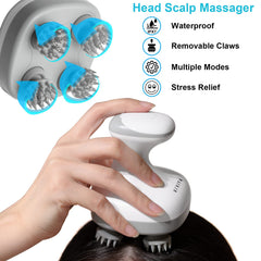 VIVIYA Waterproof massager pictured in bath for convenient use.