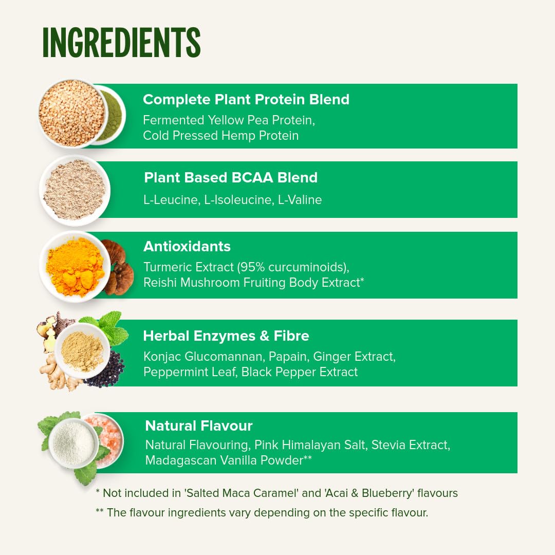 Vivo Life Perform vanilla serving scoop ready for a quick post-workout shake