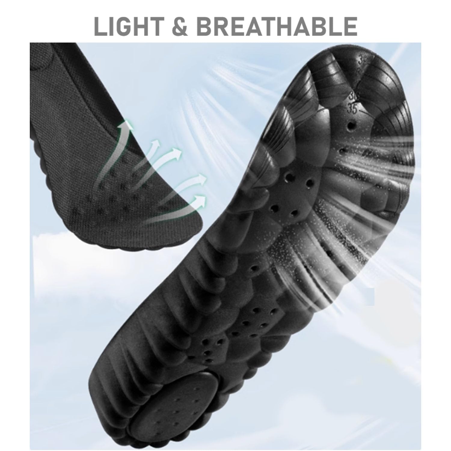 VivoFoot trim-to-fit lines for precise customization