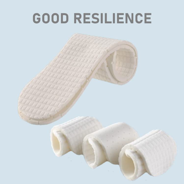 Vivofoot size-cut guides demonstrate easy trimming to fit up to US 10.