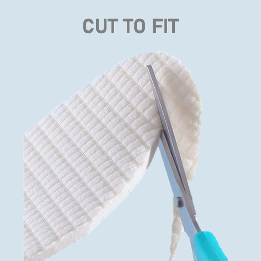 Vivofoot washable insoles ready for handwashing and air drying after use.