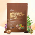 VivoNu 18-in-1 Black Walnut Wormwood Cleanse — 240 Softgels, 80-Day Digestive Support