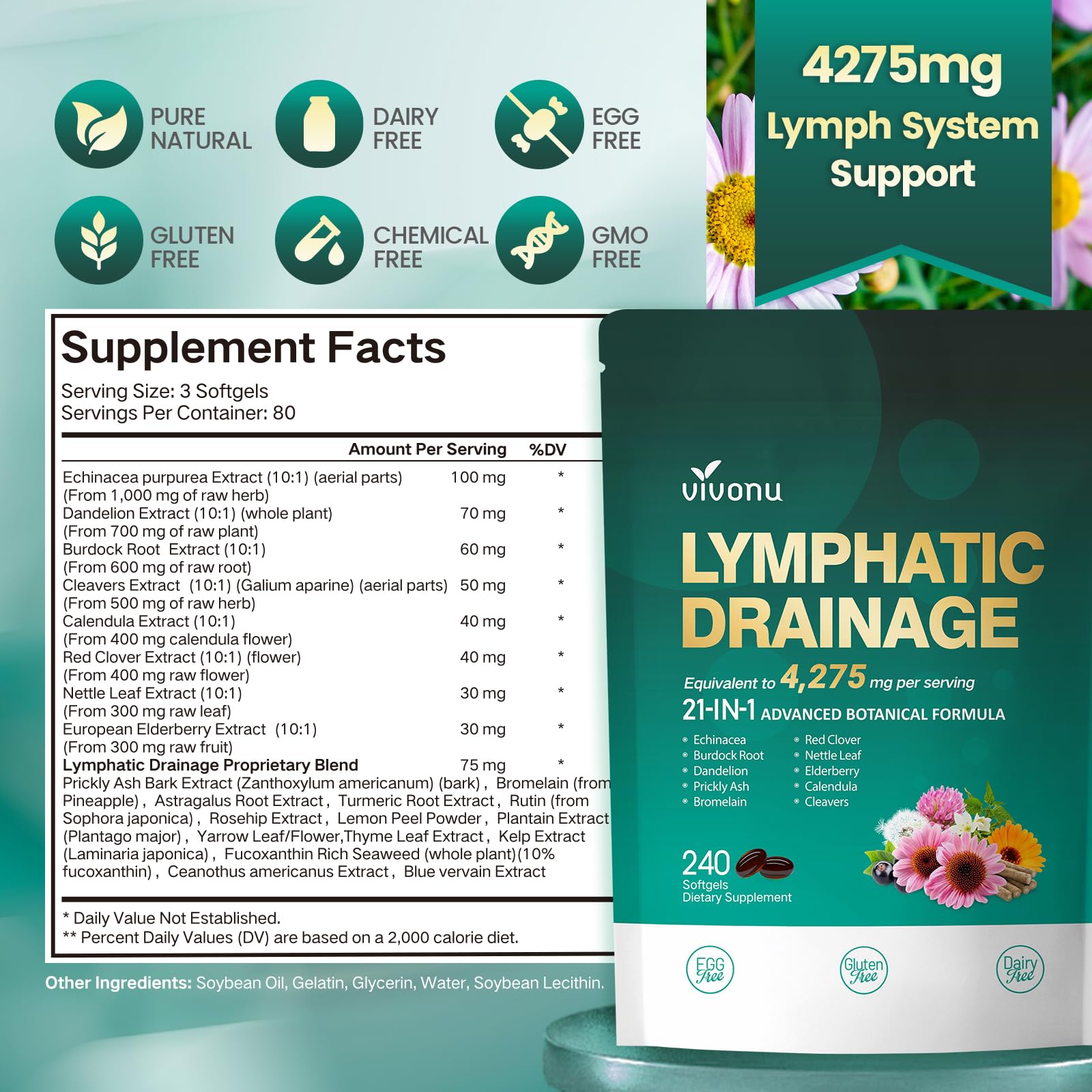 VivoNu 80-day supply visual emphasizes long-term consistency.