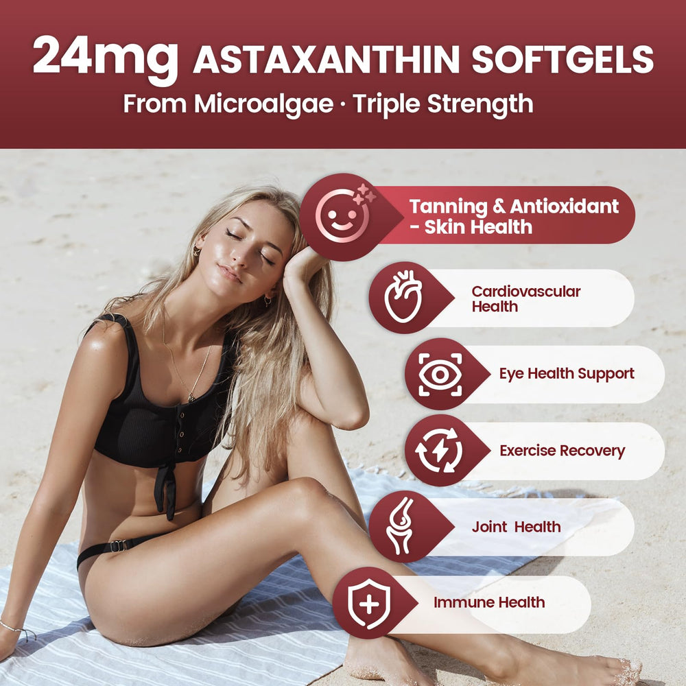 VivoNu astaxanthin capsules close-up for daily support