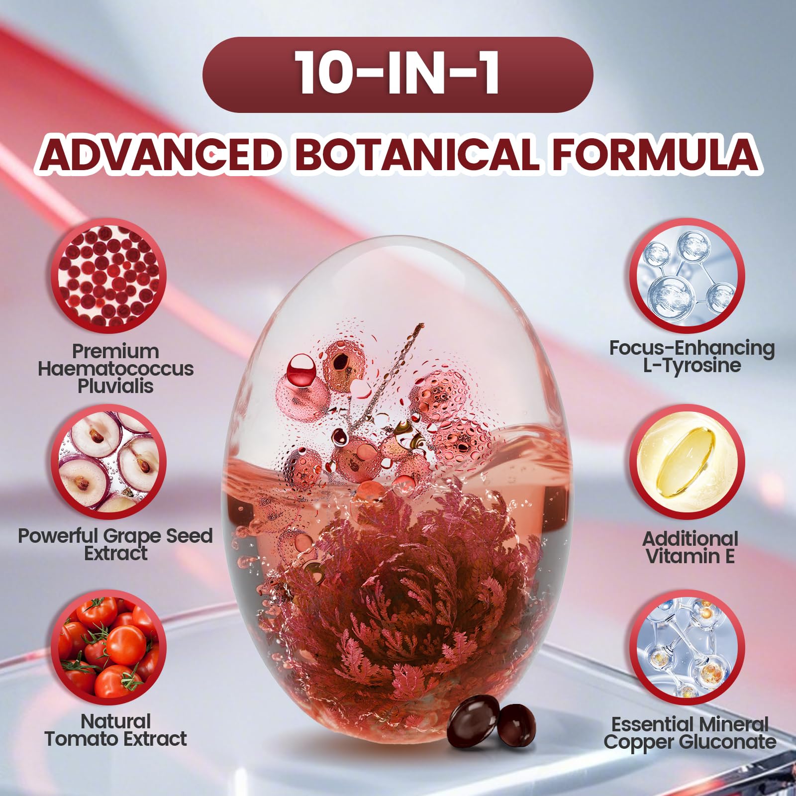 VivoNu lycopene focus shows colorful carotenoid blend supporting daily wellness routines.