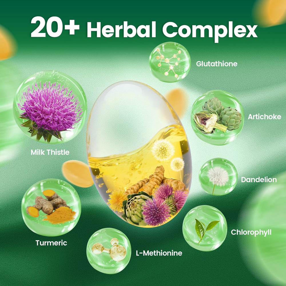 VivoNu Milk Thistle softgels close-up showing easy-to-swallow capsules for daily use