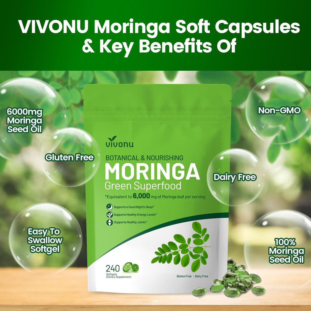 VivoNu Eco packaging emphasizes sustainability and a planet-friendly wellness choice.