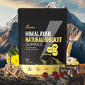 VivoNu Himalayan Shilajit Gummies with Ashwagandha & Gokshura | 85+ Minerals | Organic, Non-GMO