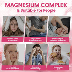 VivoNu ingredients panel emphasizes magnesium complex blends for comprehensive support.