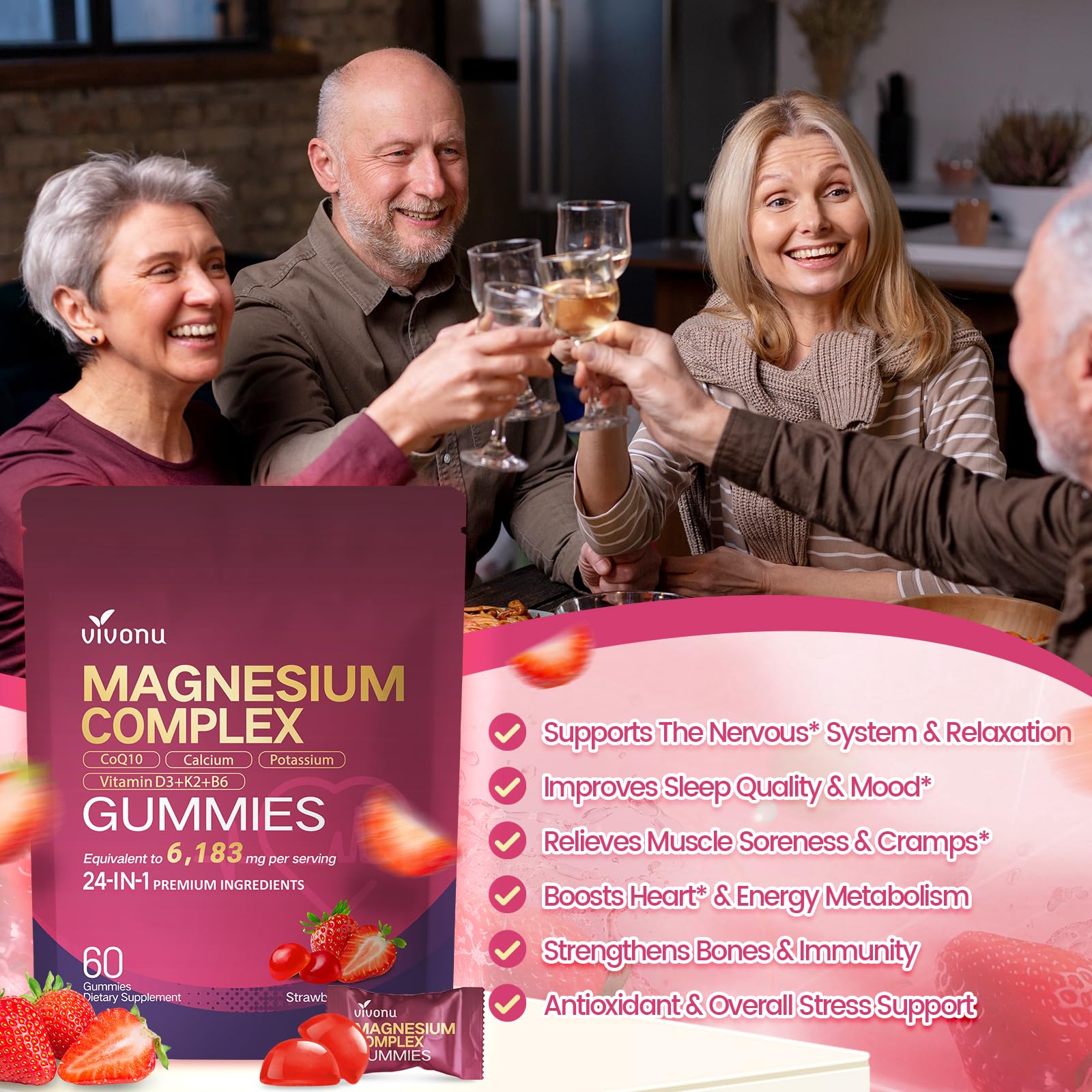 VivoNu muscle comfort image implying daily use during activity.