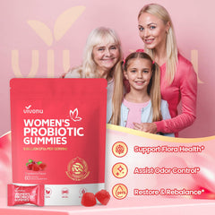 VivoNu probiotic blend ingredients highlight Lactobacillus and Bifidobacterium strains.