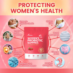VivoNu Viginal Gummies ready for everyday use supporting vaginal flora health.